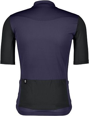 Превью Велоджерси с коротким рукавом SCOTT Gravel 10 Cyber Purple/Black